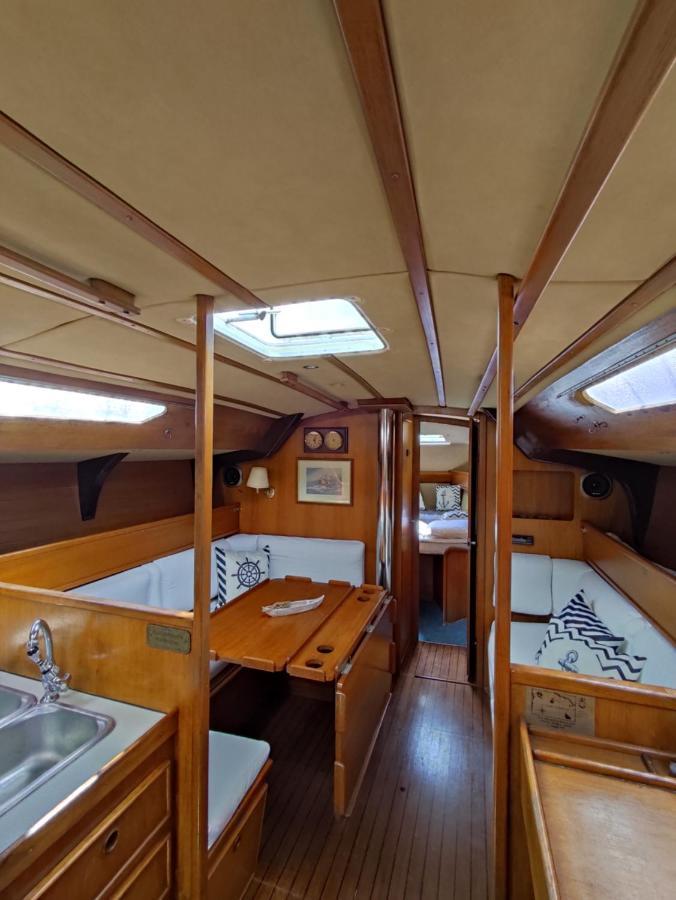 Dormire In Barca A Vela 마라테아 외부 사진