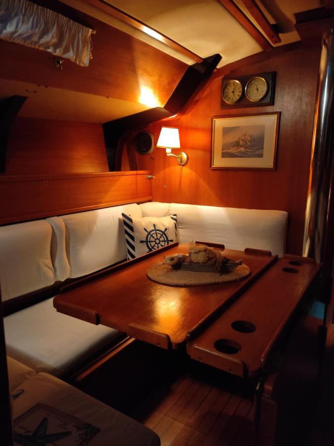 Dormire In Barca A Vela 마라테아 외부 사진